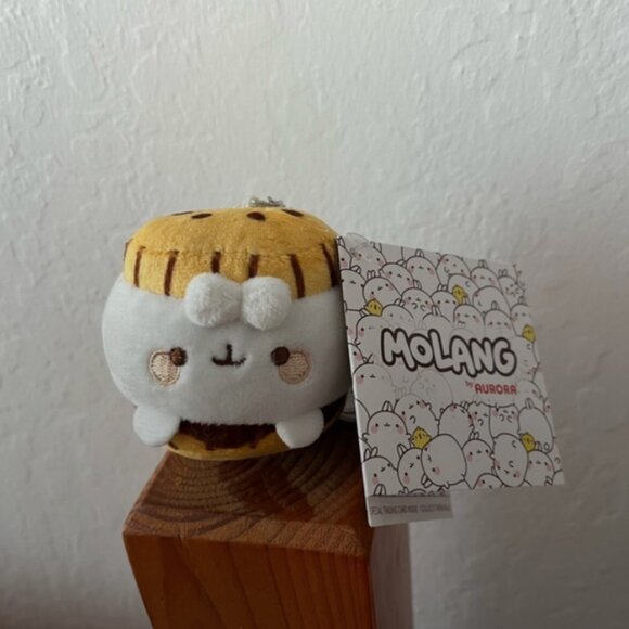 Aurora - Molang - 3" S'Mores Molang Keychain - Picture 1 of 2